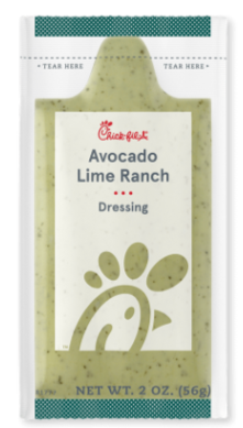 Avocado Lime Ranch Dressing
