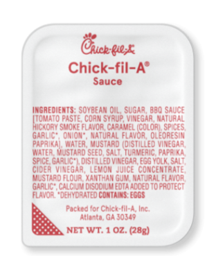 Chick-fil-A® Sauce
