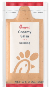 Creamy Salsa Dressing
