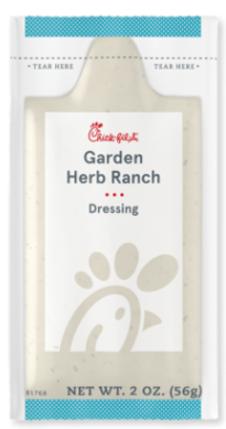 Garden Herb Ranch Dressing
