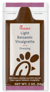 Light Balsamic Vinaigrette Dressing
