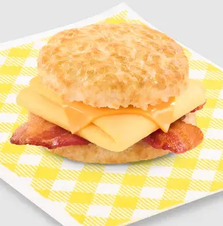 Bacon, Egg & Cheese Biscuit