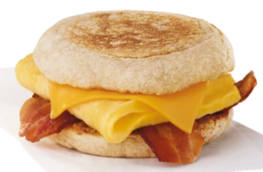 Bacon, Egg & Cheese Muffin