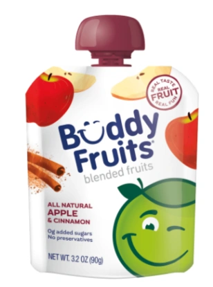 Buddy Fruits Apple Sauce