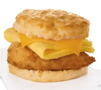 Chicken, Egg & Cheese Biscuit