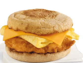 Chicken, Egg & Cheese Muffin