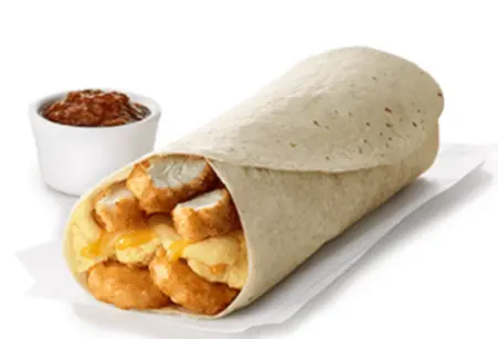 Hash Brown Scramble Burrito