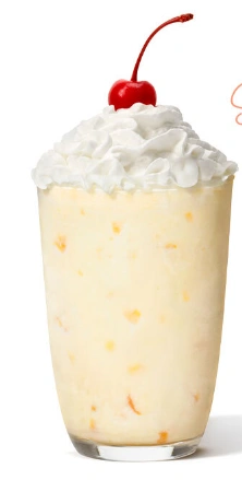 Peach Milkshake