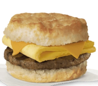 Sausage, Egg & Cheese Biscuit