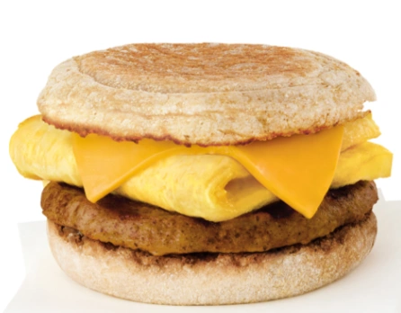 Sausage, Egg & Cheese Muffin