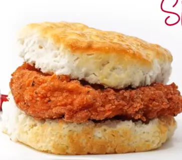 Spicy Chicken Biscuit