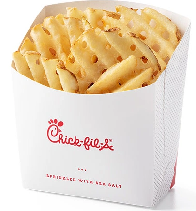 Chick-fil-A Waffle Potato Fries